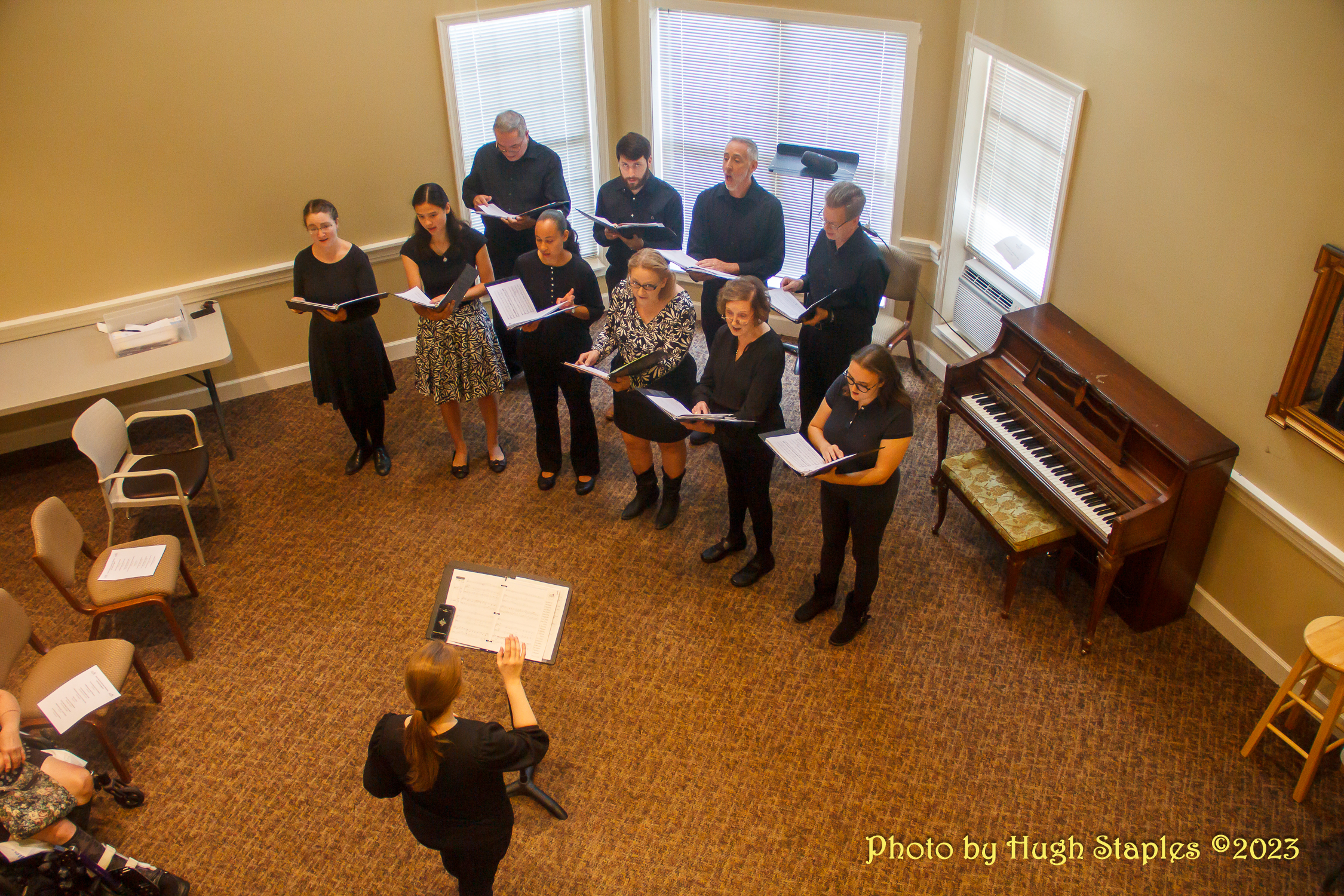 Abide with Me (arr. Lloyd Larson) — Full Choir